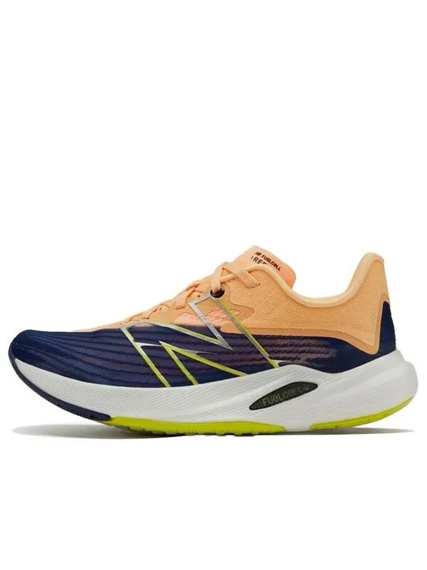 Кроссовки fuelcell rebel v2 New Balance — изображение 1 из 4, синий/оранжевый