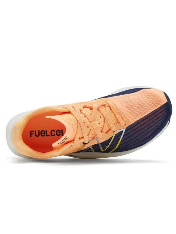 Кроссовки fuelcell rebel v2 New Balance — изображение 2 из 4, синий/оранжевый