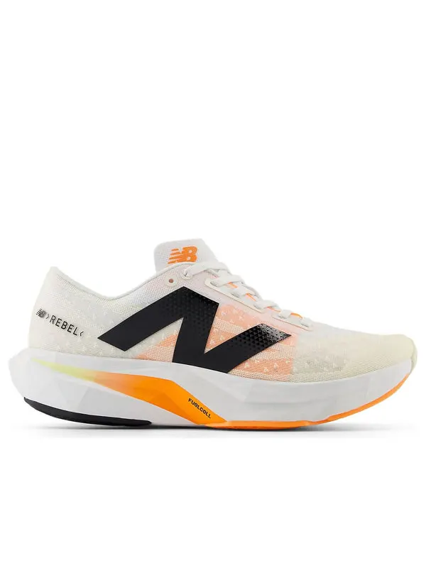 Кроссовки fuelcell rebel v4 New Balance — изображение 2 из 4, белый