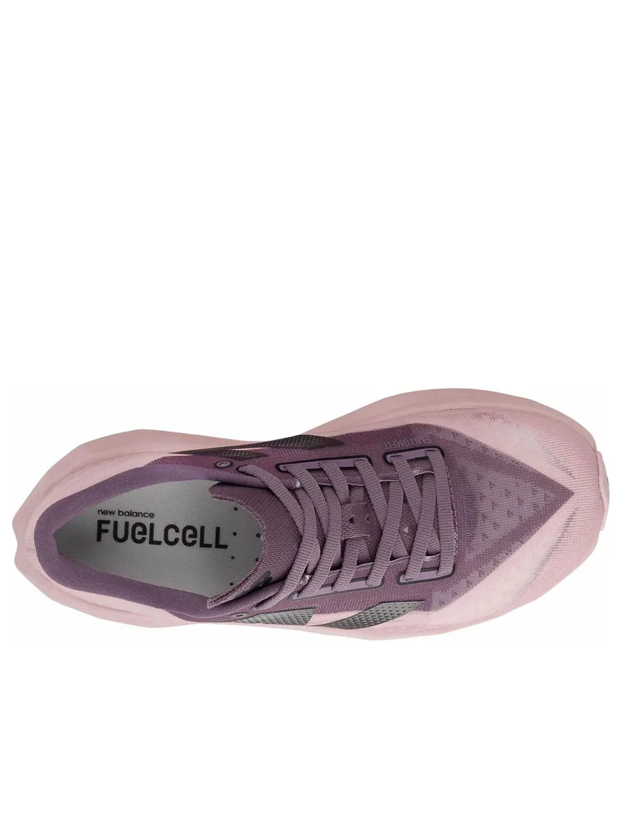 Кроссовки (WMNS) New Balance FuelCell Rebel v4 D Width 'Twilight Haze Dark Ice Wine' — изображение 4 из 6, фиолетовый