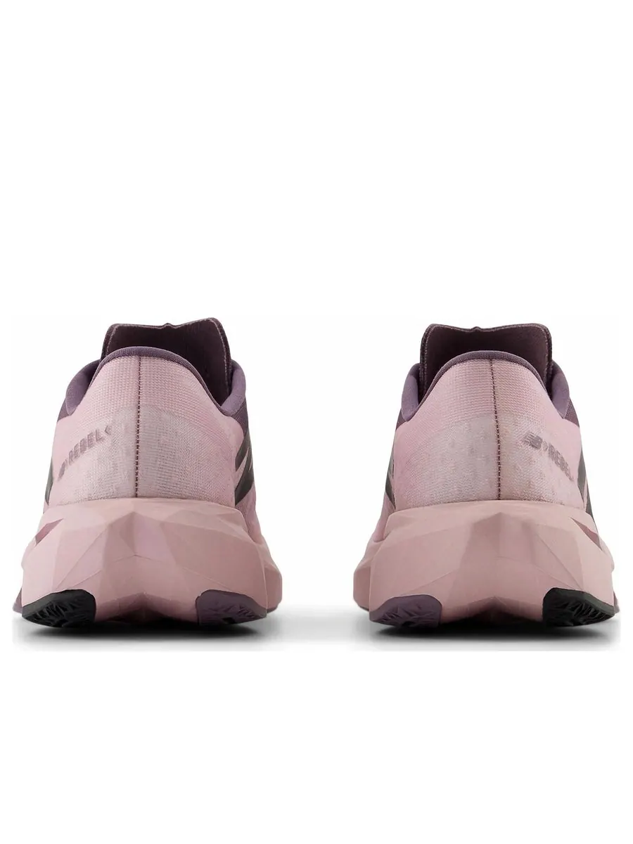 Кроссовки (WMNS) New Balance FuelCell Rebel v4 D Width 'Twilight Haze Dark Ice Wine' — изображение 5 из 6, фиолетовый