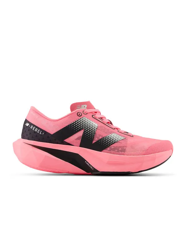 Кроссовки fuelcell rebel v4 'riswing pack' New Balance — изображение 2 из 4, розовый/белый/черный