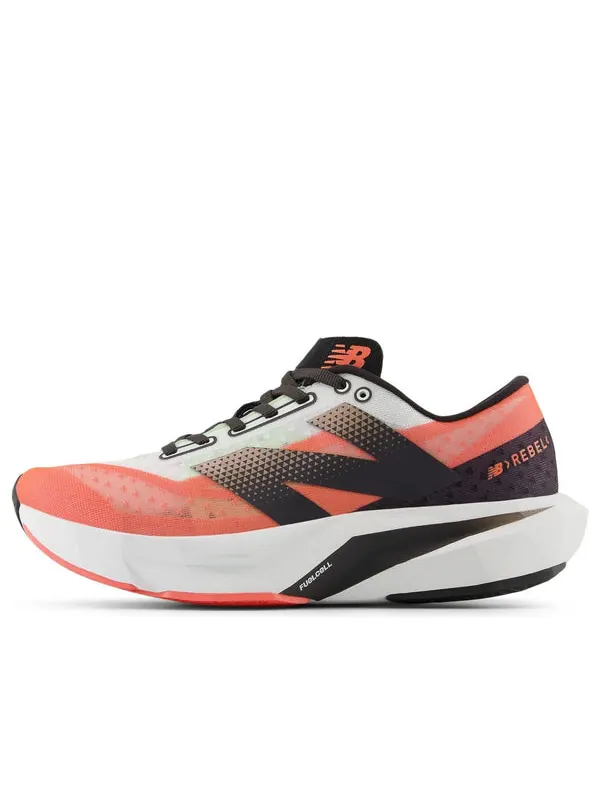 Кроссовки fuelcell rebel v4 'spice blue limelight' New Balance — изображение 1 из 4, красный/черный