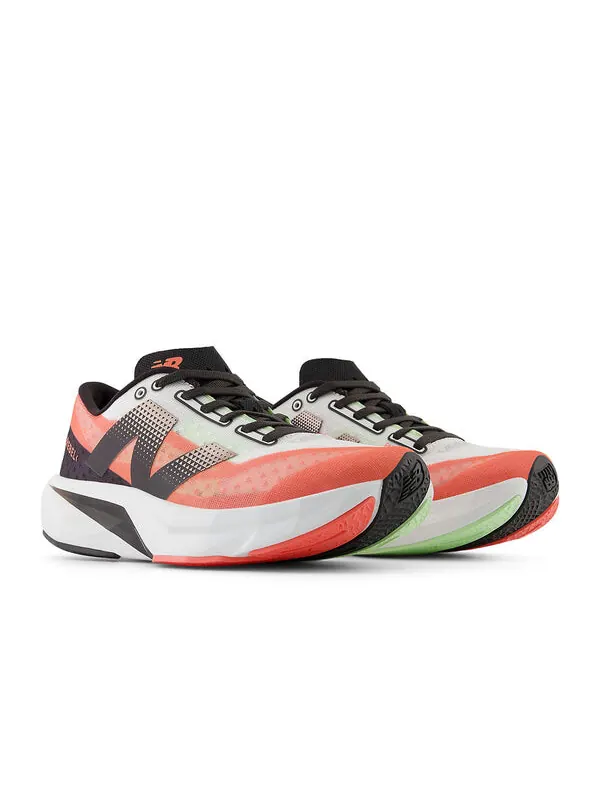 Кроссовки fuelcell rebel v4 'spice blue limelight' New Balance — изображение 2 из 4, красный/черный