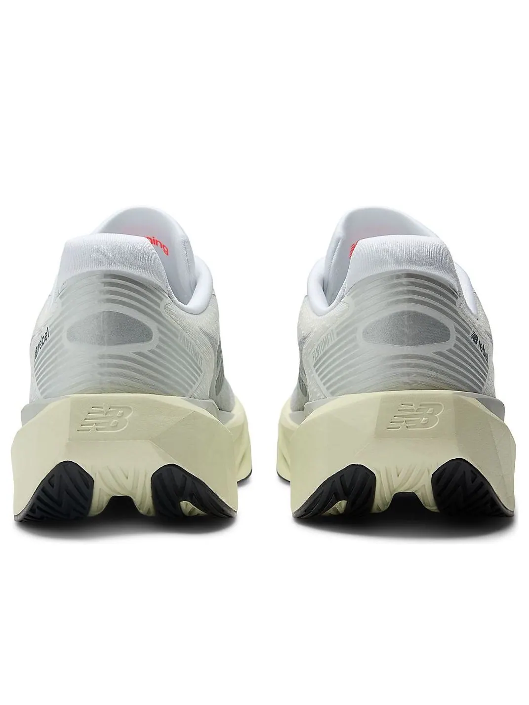 Кроссовки (WMNS) New Balance FuelCell Rebel v5 'Raincloud White Mineral' — изображение 6 из 6, серый