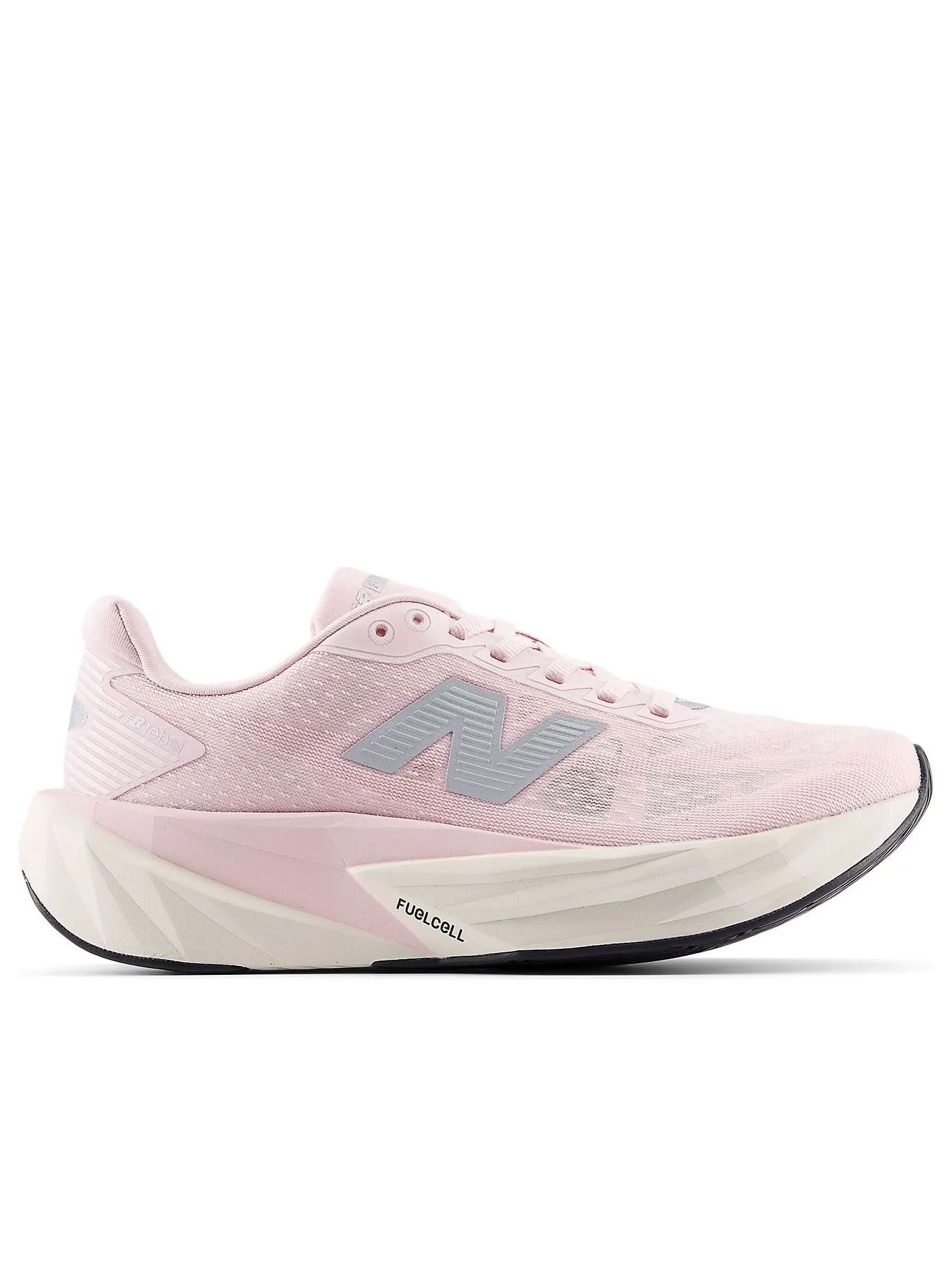Кроссовки (WMNS) New Balance FuelCell Rebel v5 'Pink Granite' — изображение 2 из 6, розовый