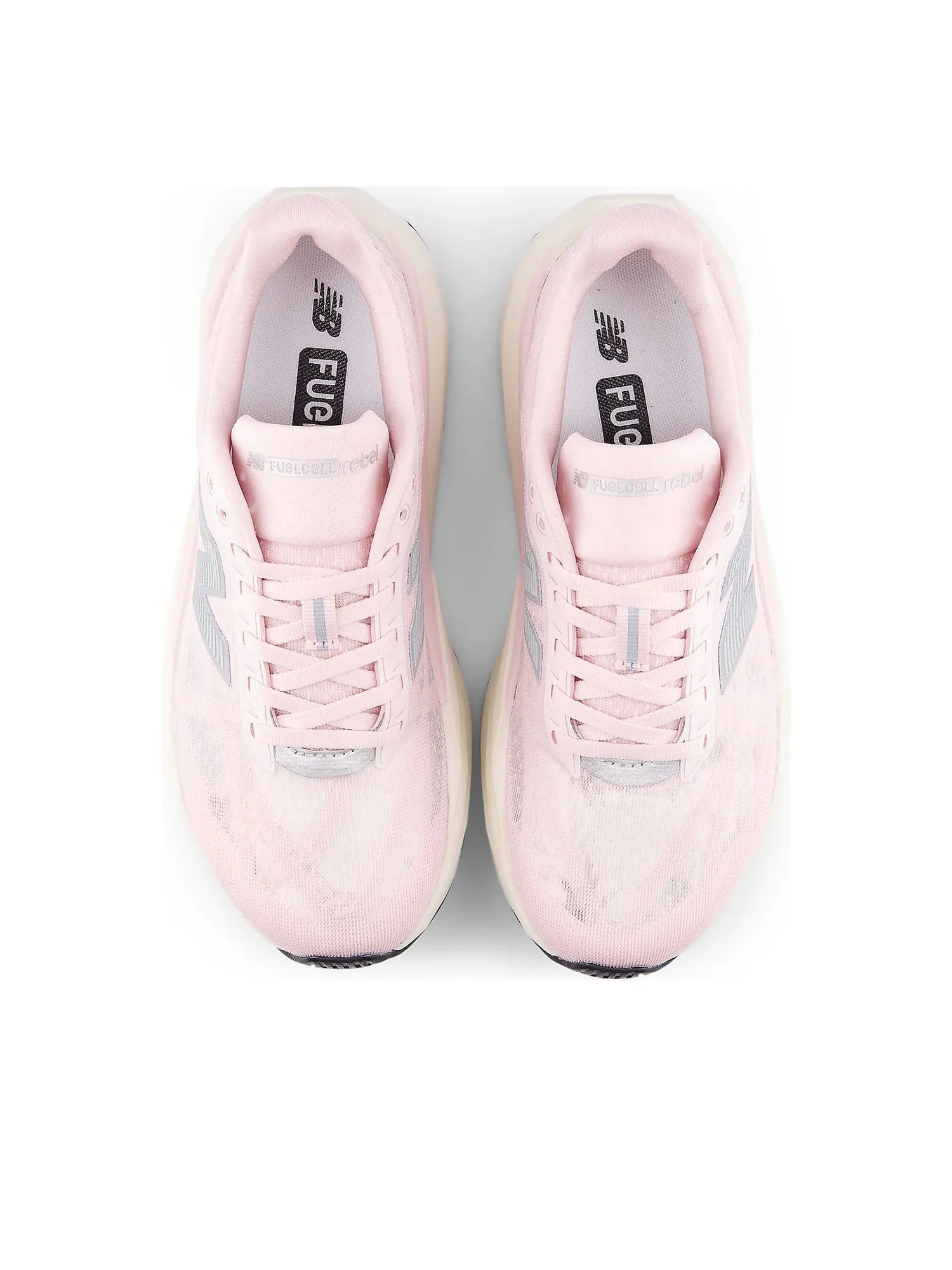 Кроссовки (WMNS) New Balance FuelCell Rebel v5 'Pink Granite' — изображение 3 из 6, розовый