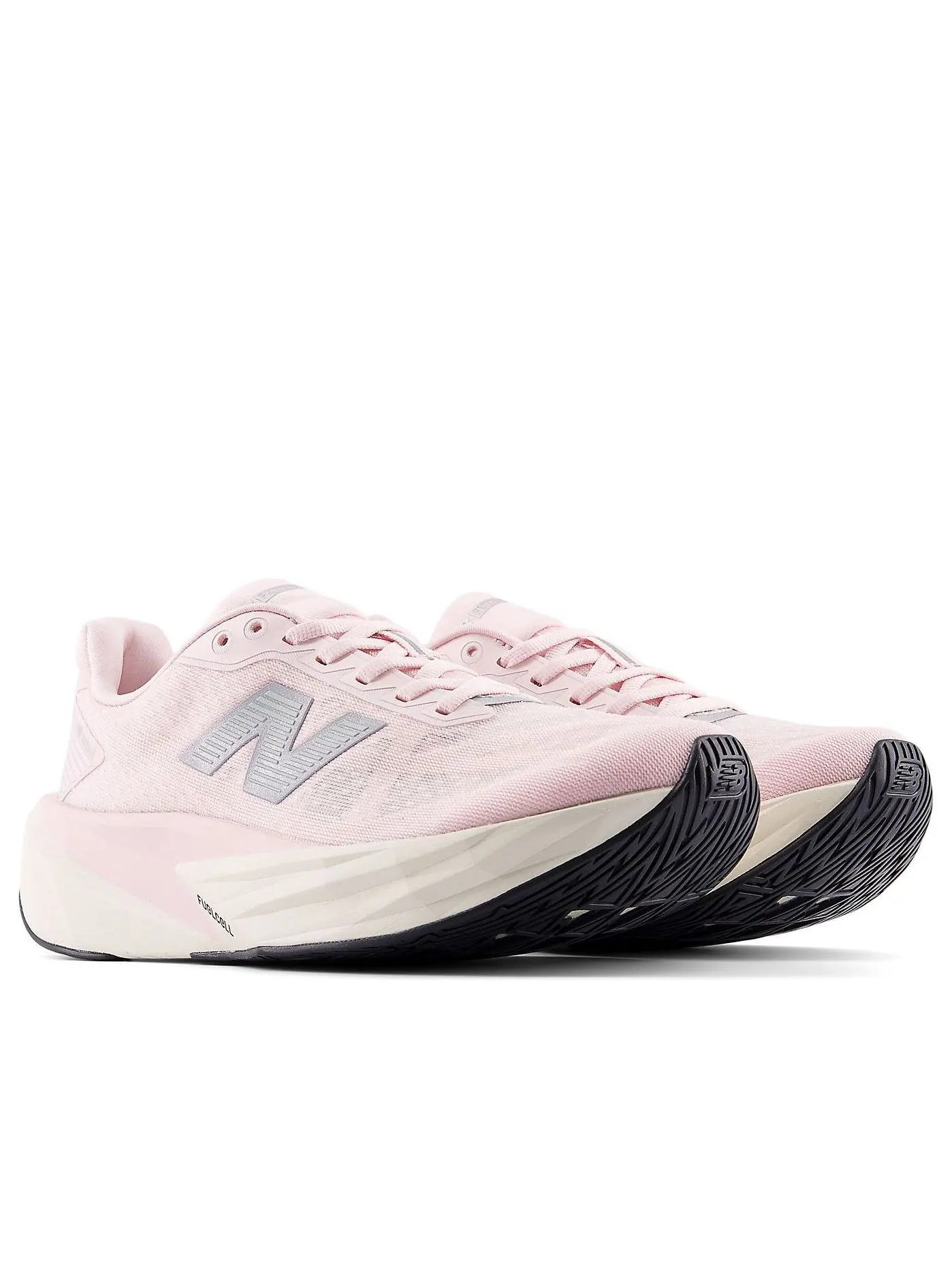 Кроссовки (WMNS) New Balance FuelCell Rebel v5 'Pink Granite' — изображение 4 из 6, розовый