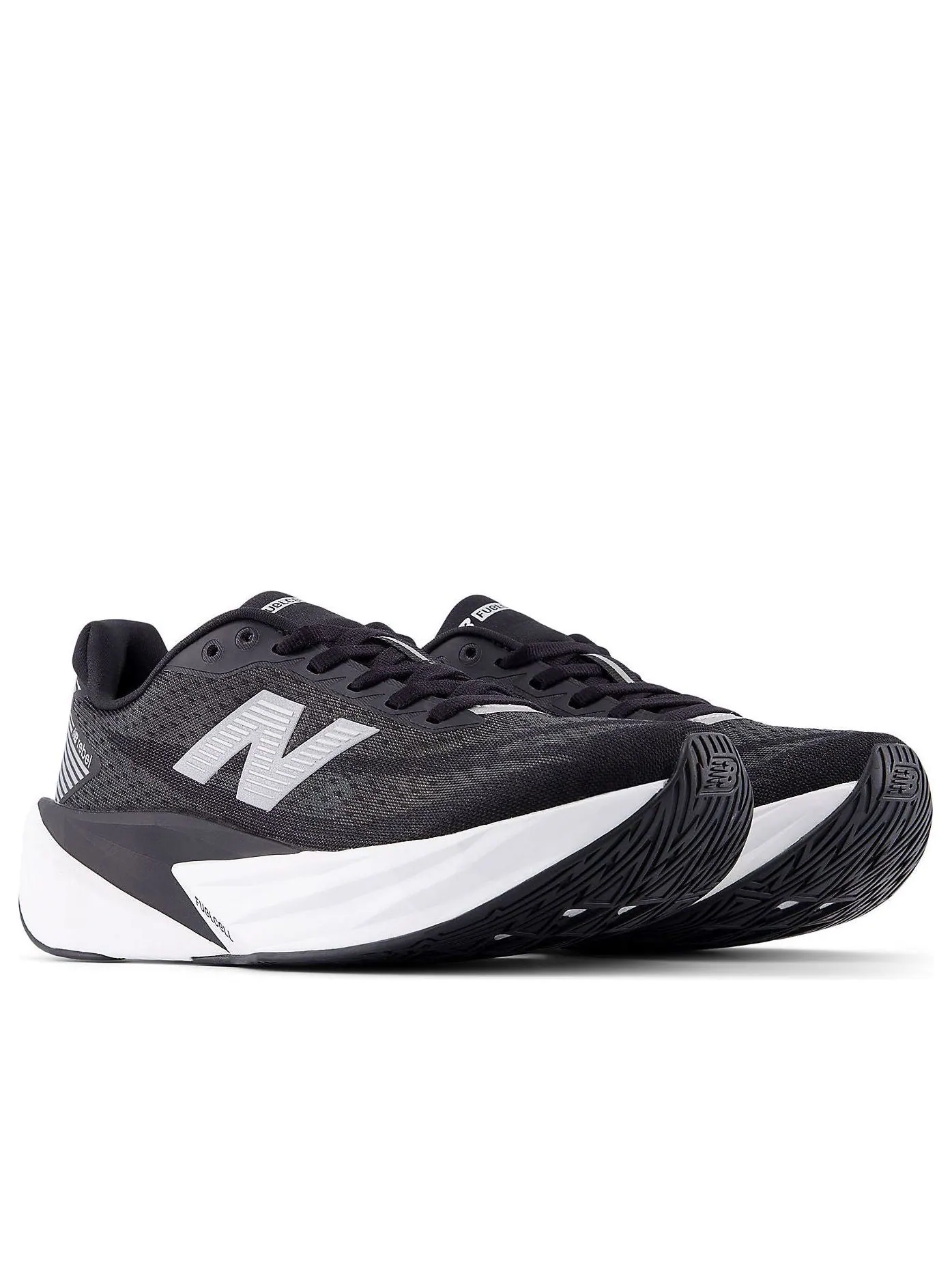 Кроссовки (WMNS) New Balance FuelCell Rebel v5 'Black White Silver' — изображение 4 из 6, черный