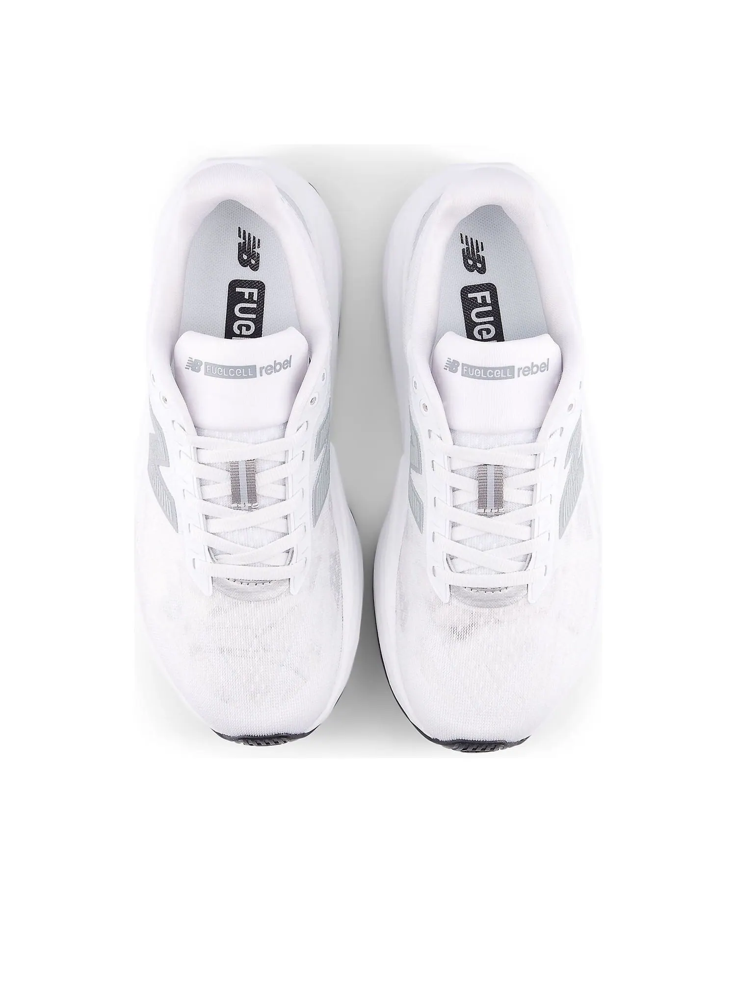 (WMNS) New Balance FuelCell Rebel v5 'White Silver Black' — изображение 3 из 6