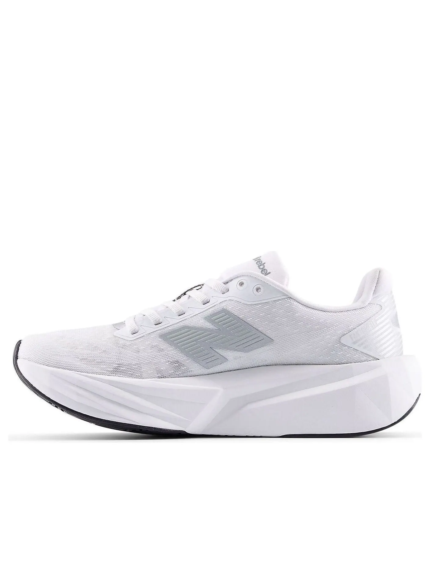 Кроссовки (WMNS) New Balance FuelCell Rebel v5 'White Silver Black' — изображение 1 из 6, белый