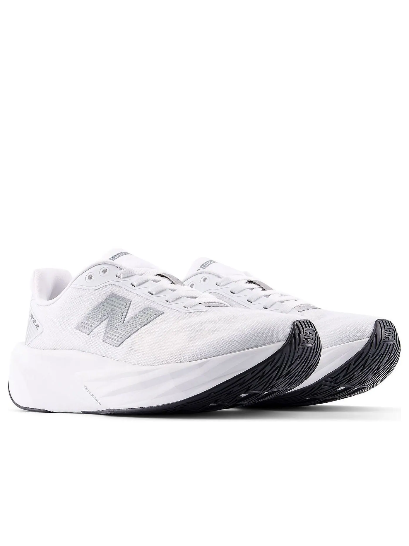 Кроссовки (WMNS) New Balance FuelCell Rebel v5 'White Silver Black' — изображение 4 из 6, белый