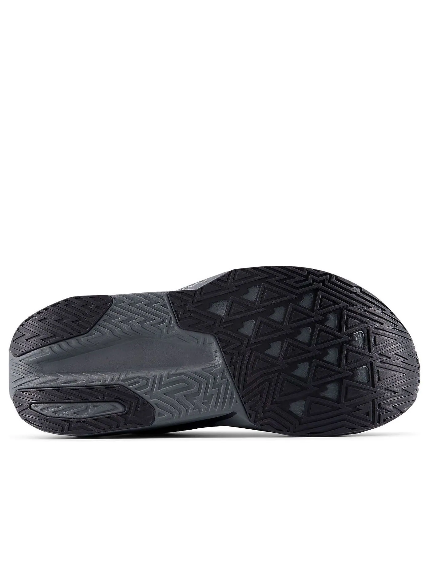 (WMNS) New Balance FuelCell Rebel v5 'Black Castlerock' — изображение 6 из 6, черный//черный