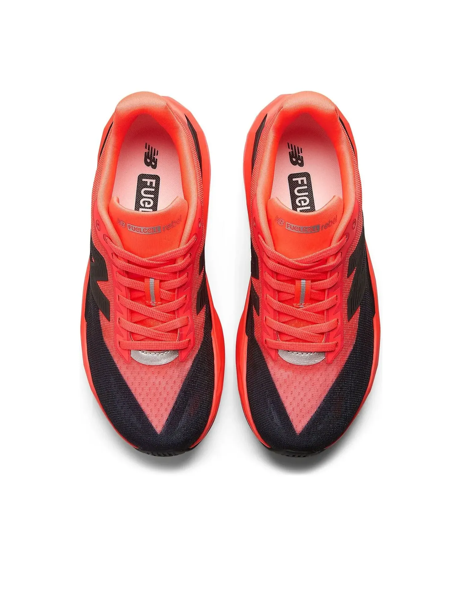 Кроссовки (WMNS) New Balance FuelCell Rebel v5 'Emergency Red Black' — изображение 3 из 6, красный