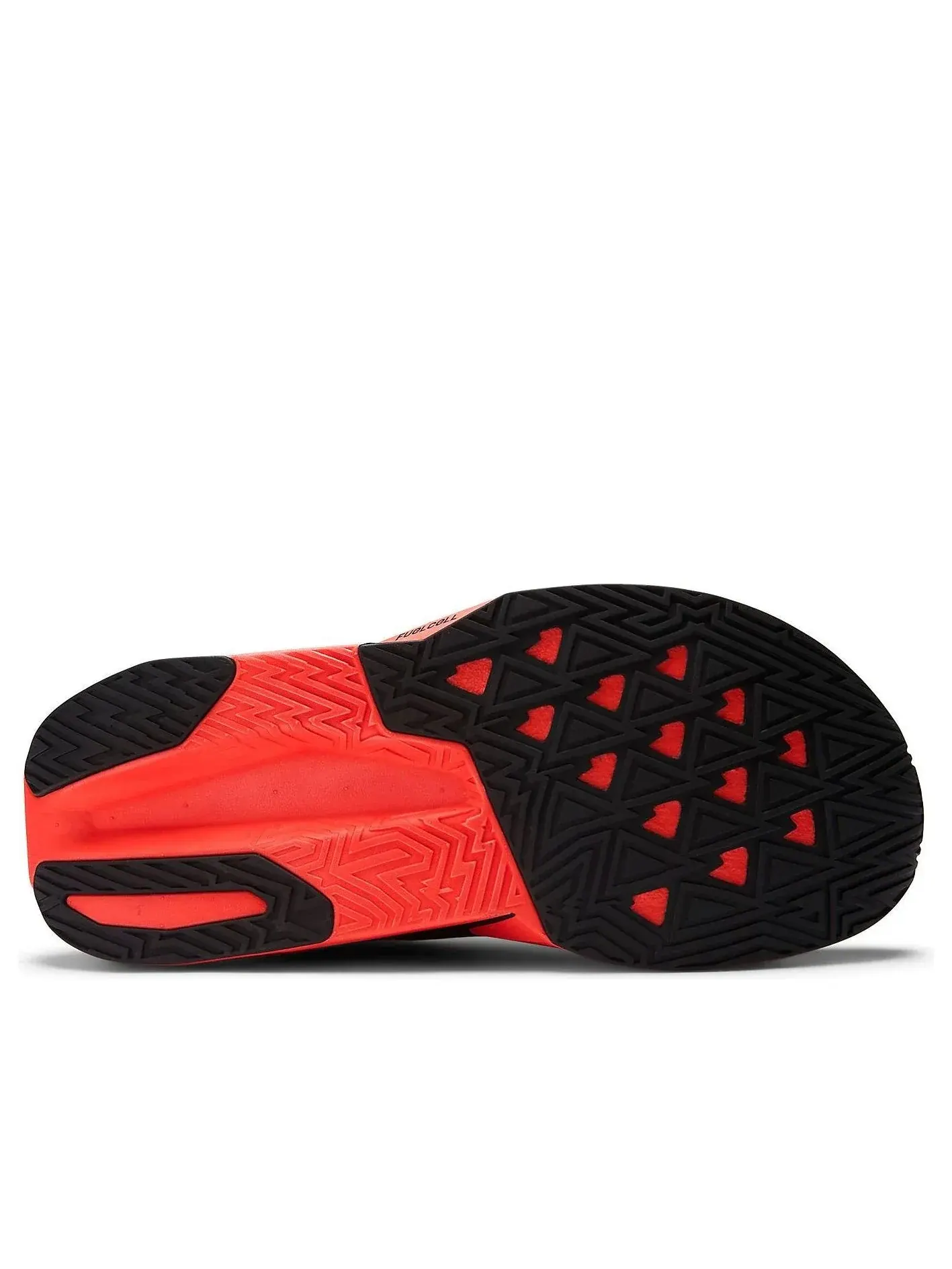 Кроссовки (WMNS) New Balance FuelCell Rebel v5 'Emergency Red Black' — изображение 5 из 6, красный