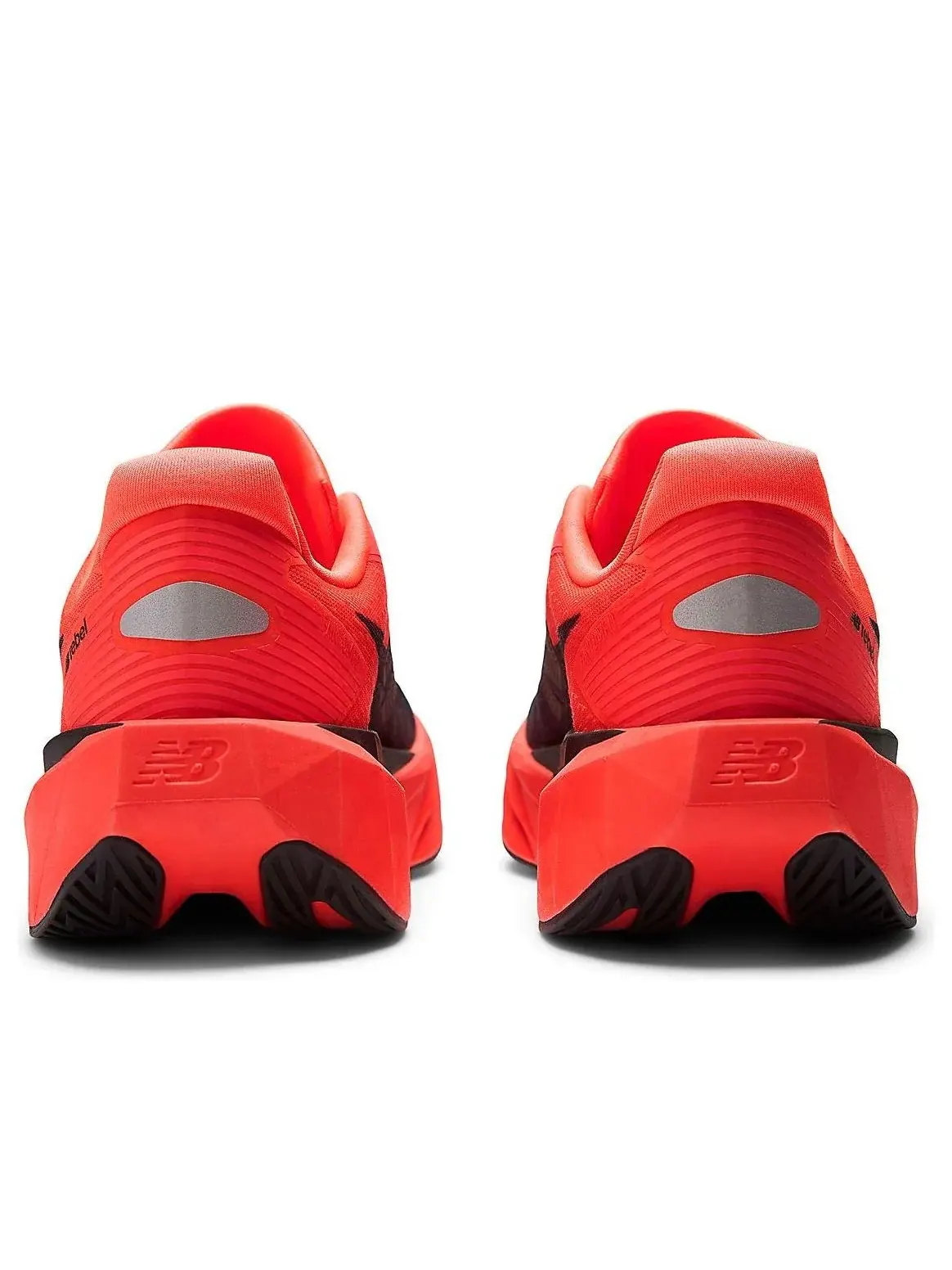 Кроссовки (WMNS) New Balance FuelCell Rebel v5 'Emergency Red Black' — изображение 6 из 6, красный