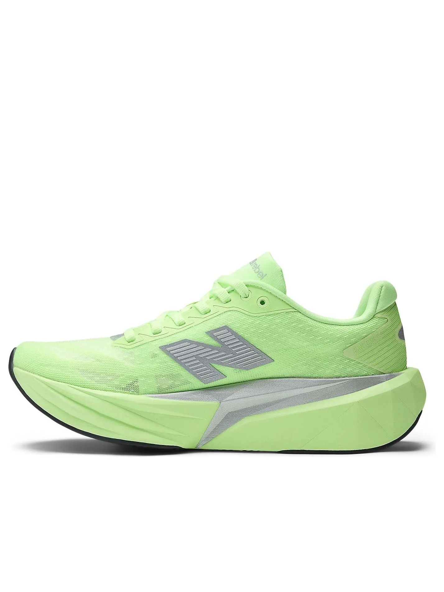 Кроссовки (WMNS) New Balance FuelCell Rebel v5 'Lab Green Silver' — изображение 1 из 6, зеленый