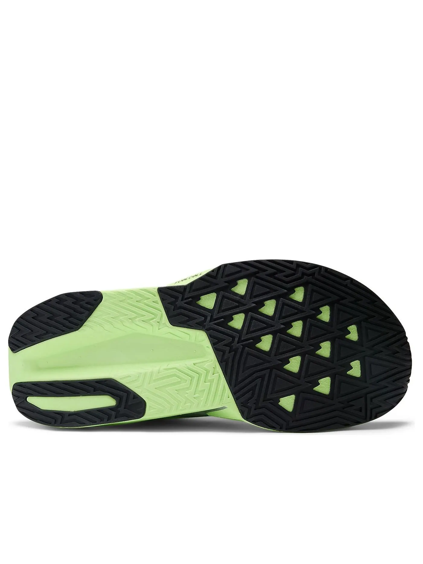 Кроссовки (WMNS) New Balance FuelCell Rebel v5 'Lab Green Silver' — изображение 4 из 6, зеленый