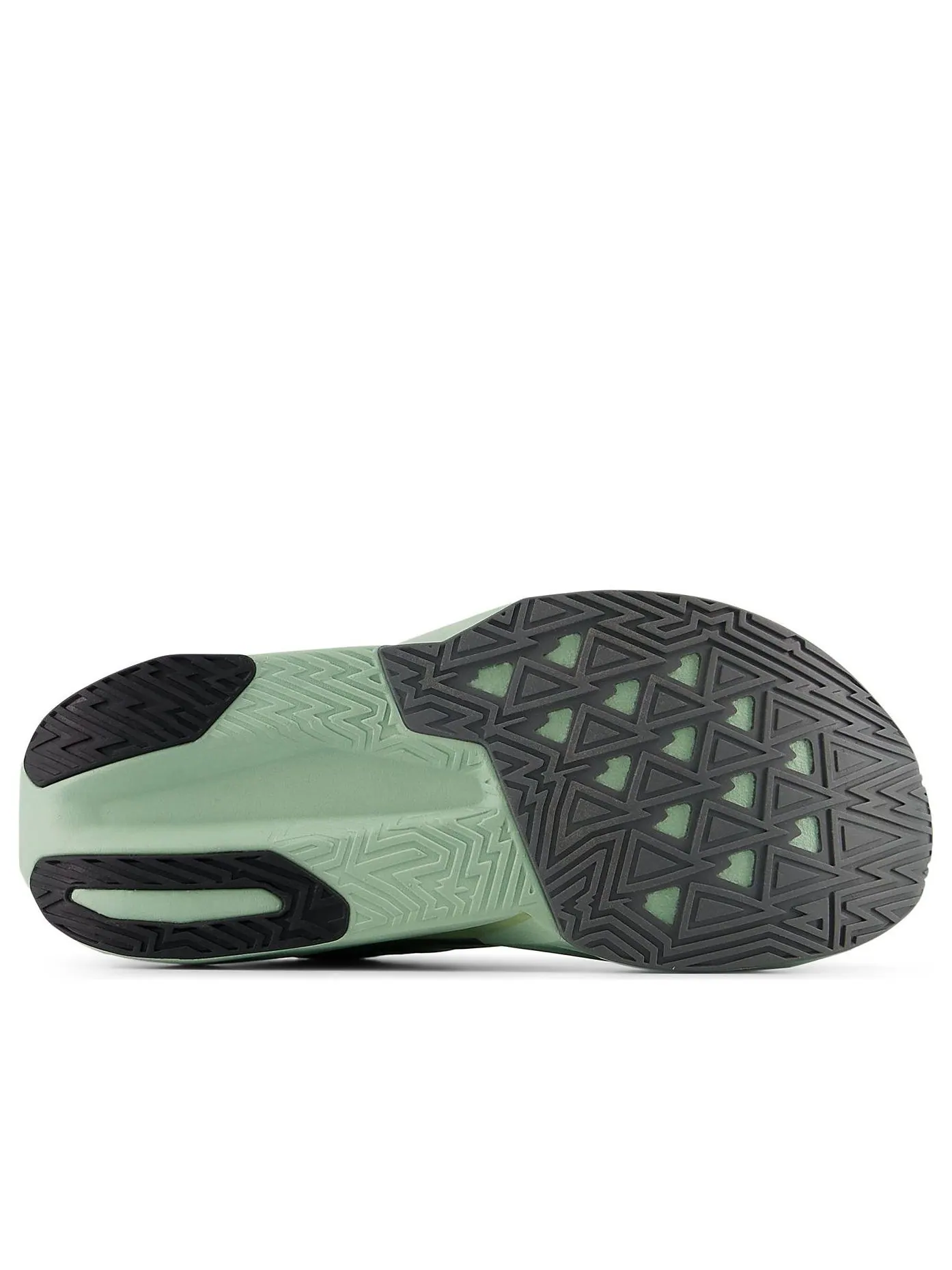 (WMNS) New Balance FuelCell Rebel v5 'Garter Snake Mosaic Green Lemon' — изображение 4 из 6, зеленый