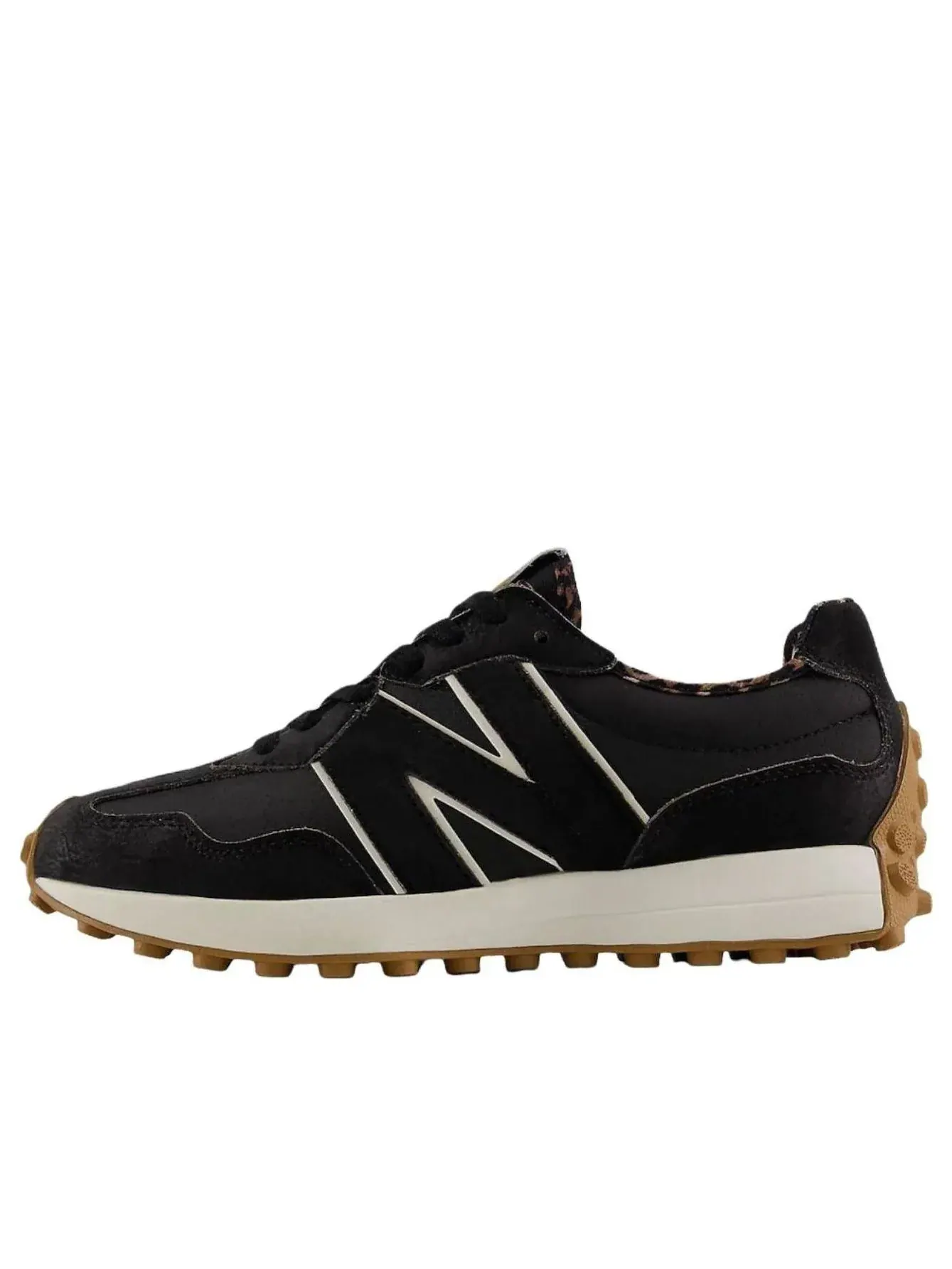 Кроссовки (WMNS) New Balance 327 Golf 'Black' — изображение 1 из 6, черный