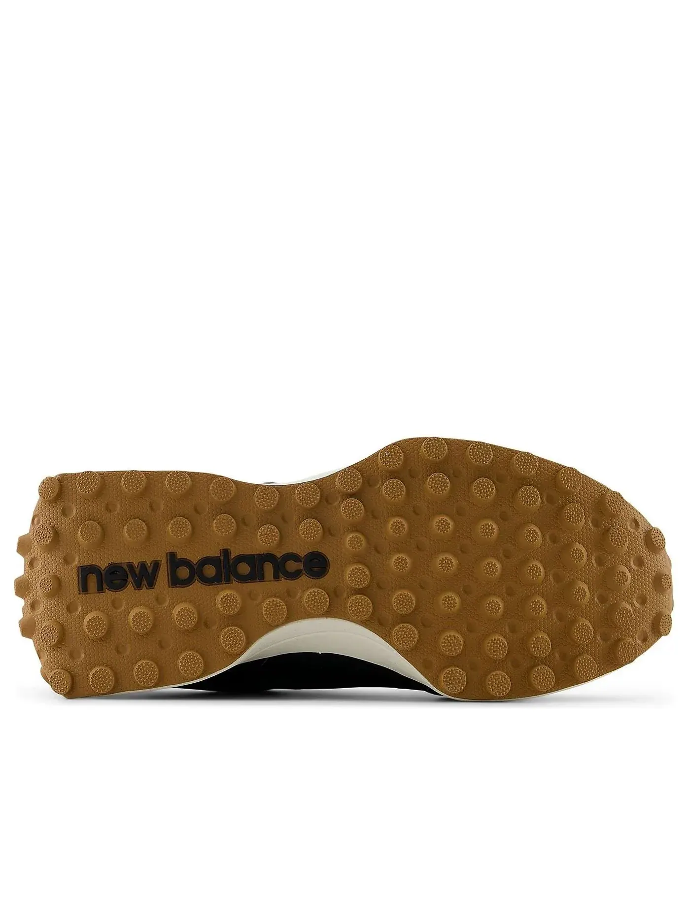 Кроссовки (WMNS) New Balance 327 Golf 'Black' — изображение 4 из 6, черный