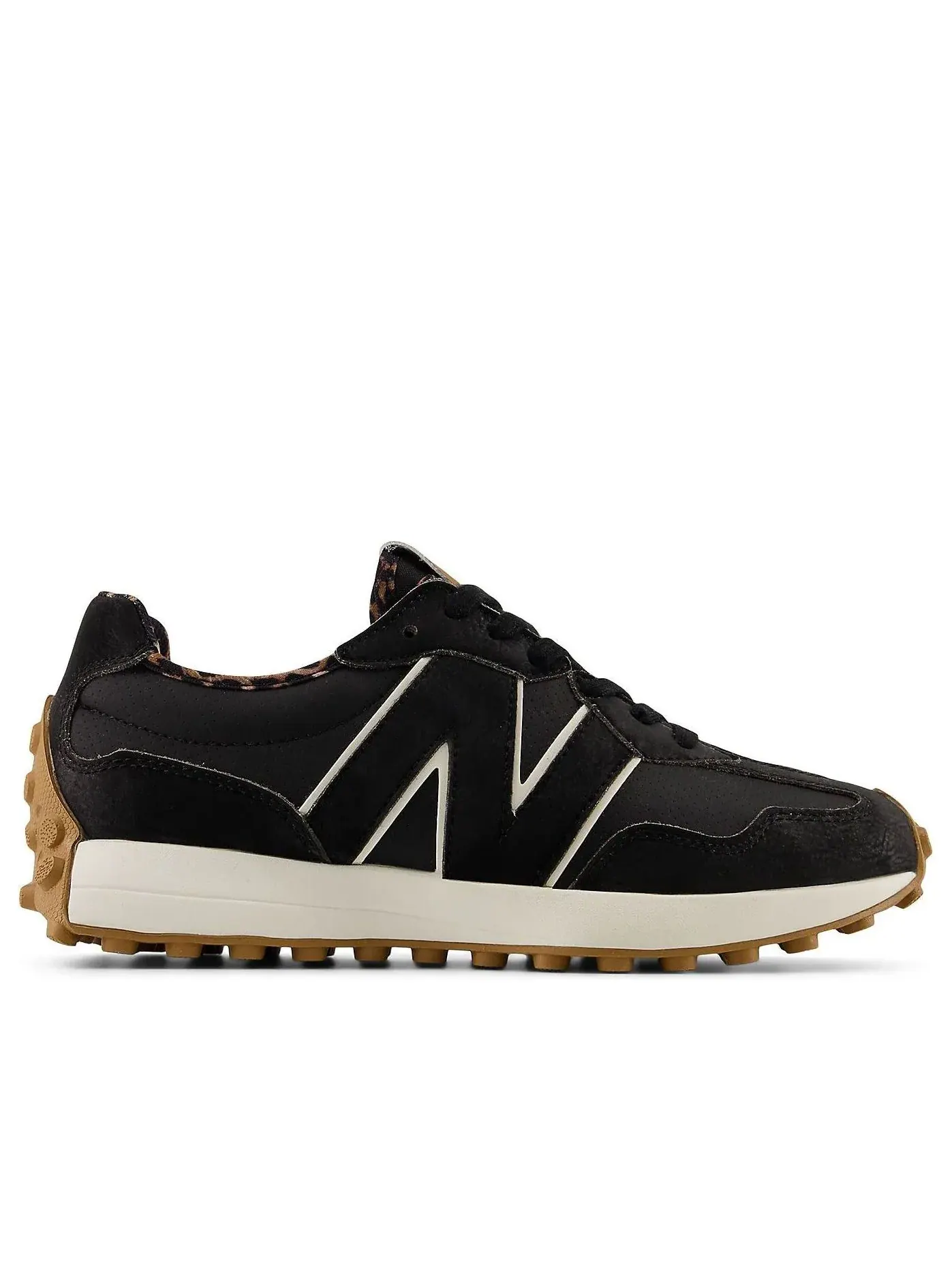 Кроссовки (WMNS) New Balance 327 Golf 'Black' — изображение 6 из 6, черный