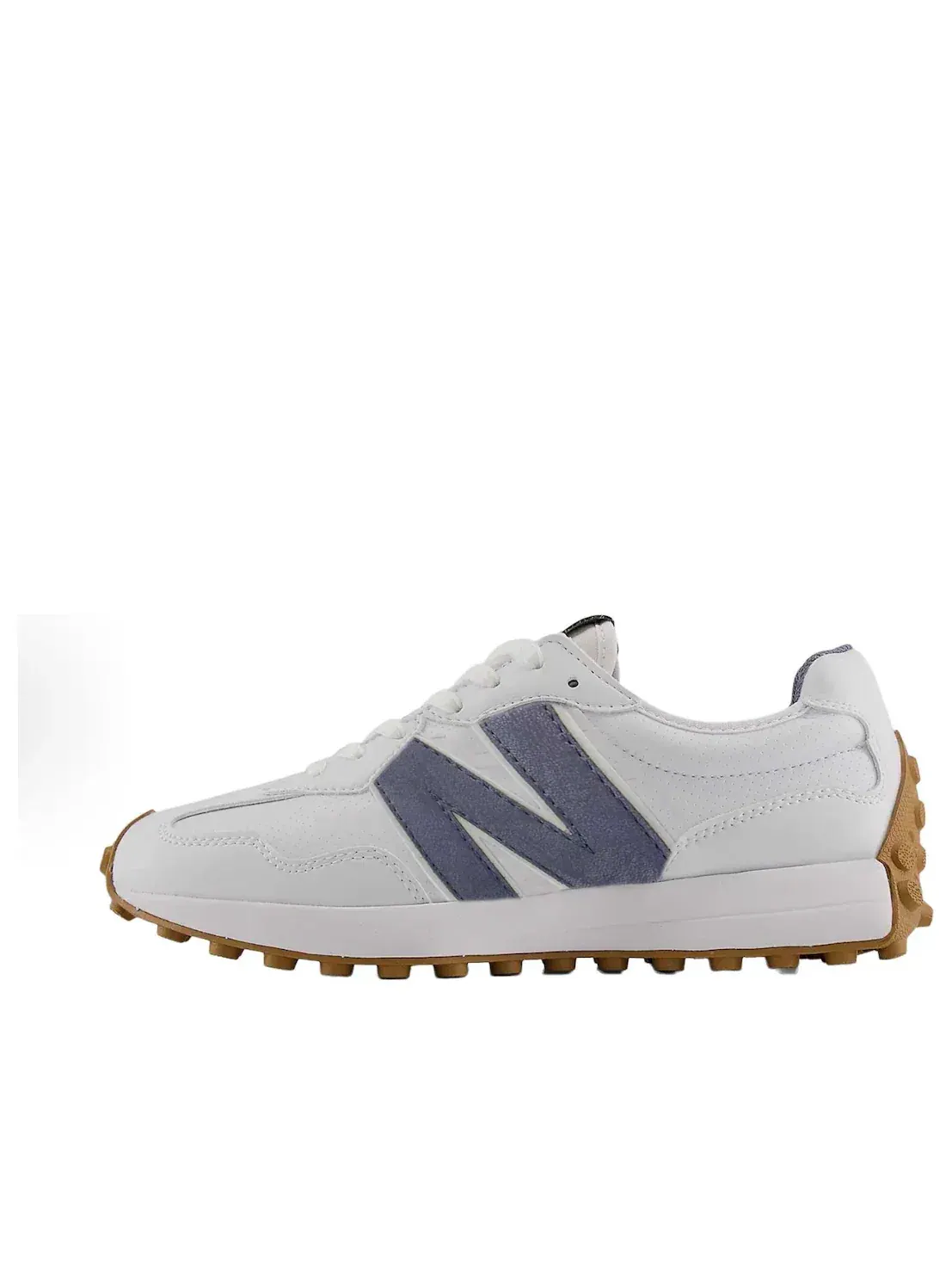 (WMNS) Кроссовки New Balance 327 Golf 'White Magic Blue' — изображение 1 из 6, белый