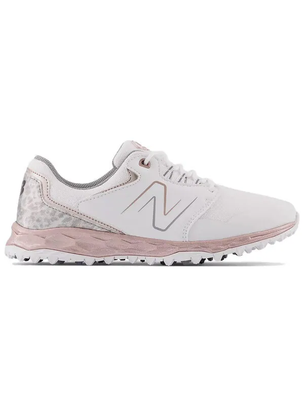 Кроссовки свежие пенные ссылки sl v2 New Balance — изображение 3 из 4, белый/розовый/золотистый