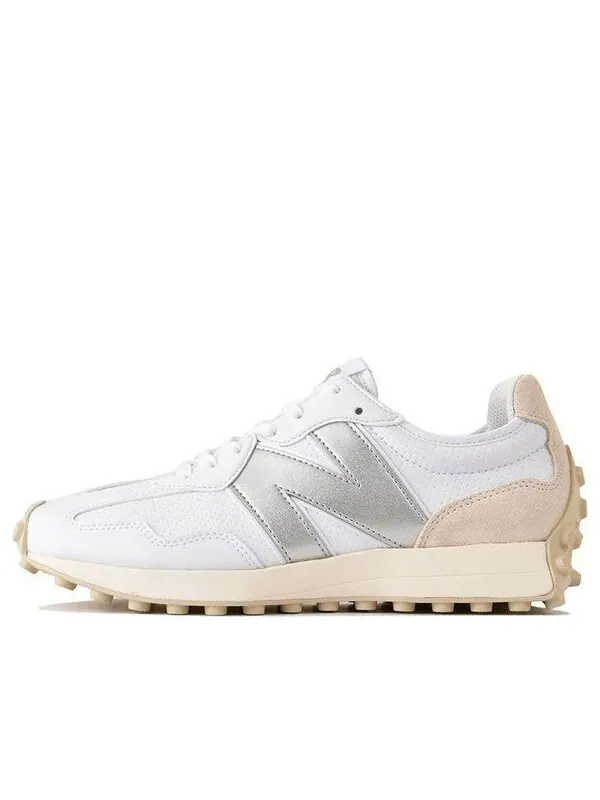Кроссовки 327 New Balance — изображение 1 из 4, белый/серебристый