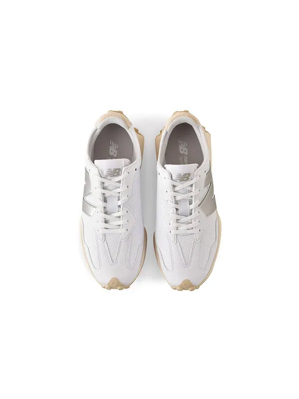 Кроссовки 327 New Balance — изображение 4 из 4, белый/серебристый
