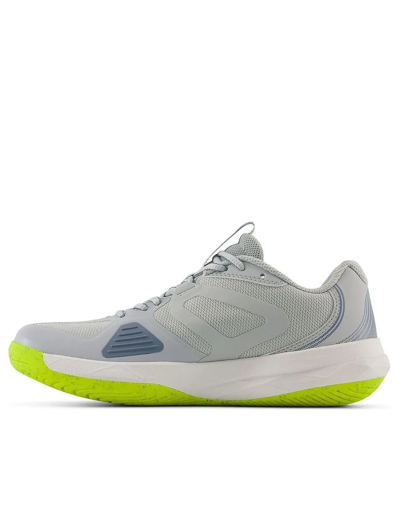 Женские кроссовки с шнуровкой Light Zinc Blue Glint Blue New Balance — изображение 1 из 6, серый