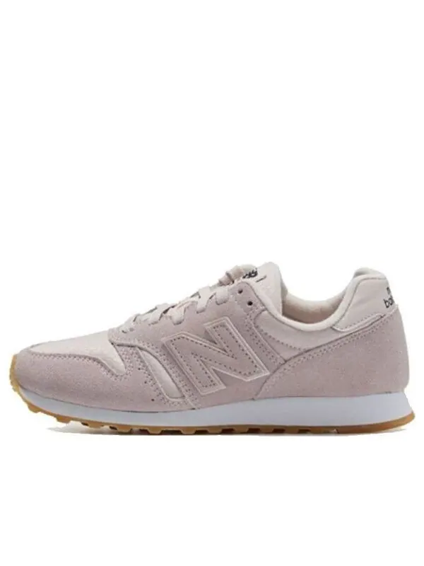Кроссовки 373 серия розовые b широкие New Balance — изображение 1 из 4, розовый