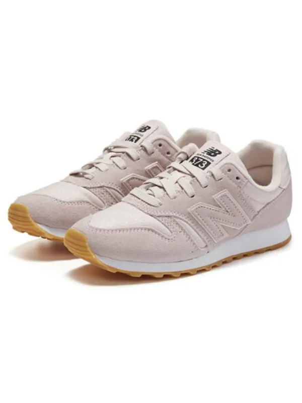 Кроссовки 373 серия розовые b широкие New Balance — изображение 2 из 4, розовый