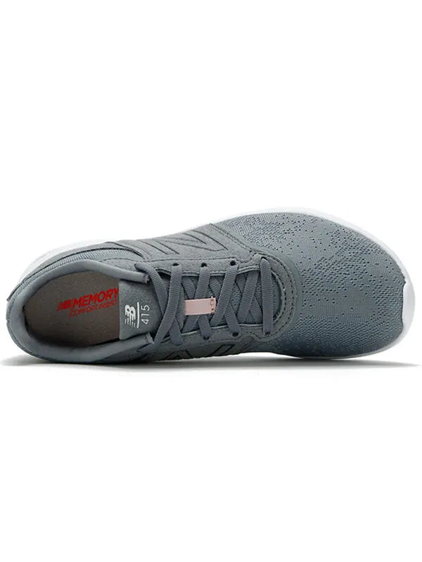 Кроссовки 415 New Balance — изображение 2 из 4, серый/белый