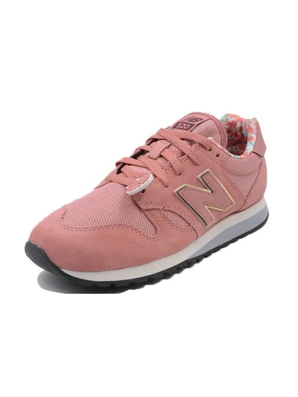 Кроссовки 520 серии New Balance — изображение 2 из 4, розовый