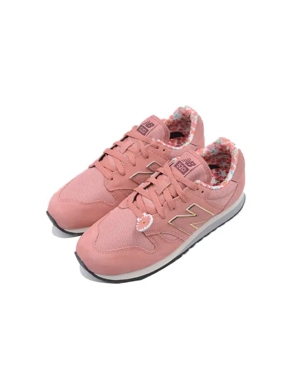 Кроссовки 520 серии New Balance — изображение 3 из 4, розовый