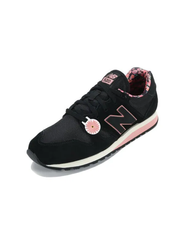 Кроссовки женские 520 New Balance — изображение 2 из 4, черный