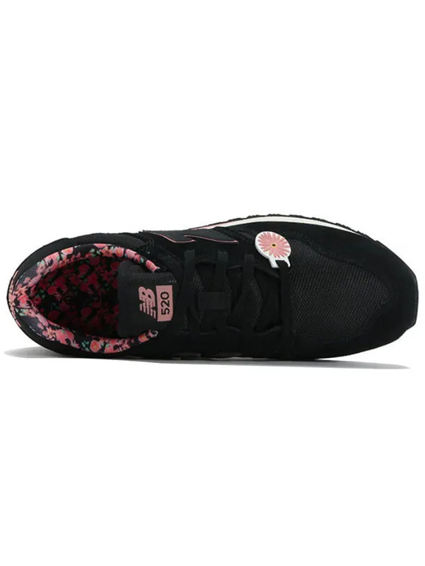 Кроссовки женские 520 New Balance — изображение 3 из 4, черный