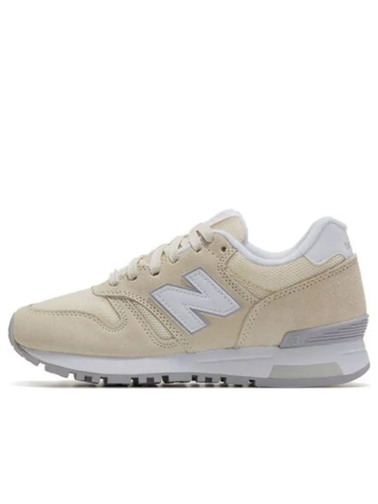 Беговые кроссовки (WMNS) New Balance 565 Series 'Cream y' — изображение 1 из 5, бежевый