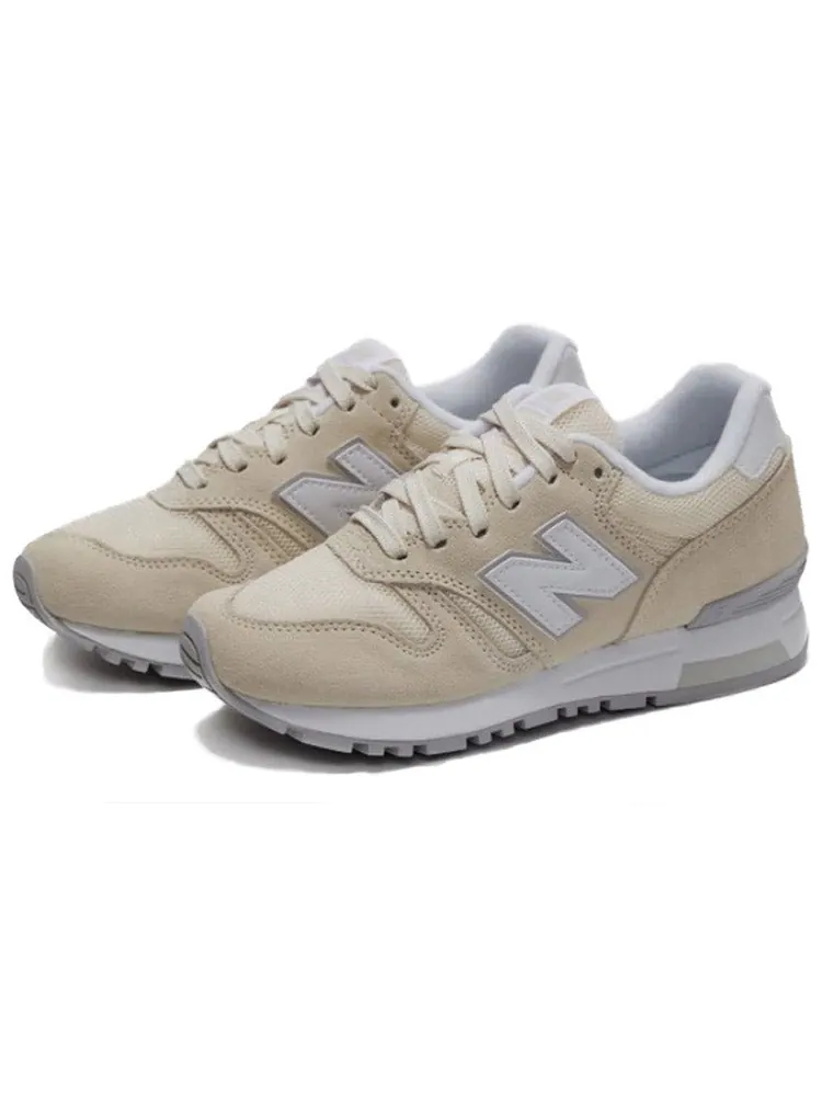 Беговые кроссовки (WMNS) New Balance 565 Series 'Cream y' — изображение 2 из 5, бежевый