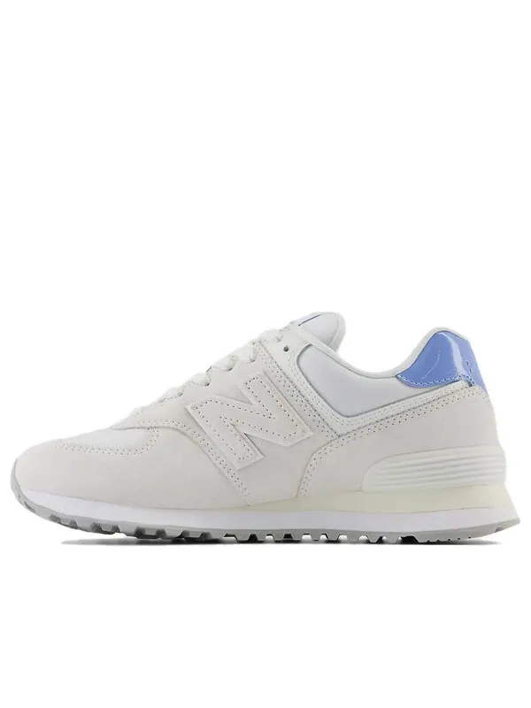 Кроссовки 574 'bright lavender' New Balance — изображение 2 из 4, голубой