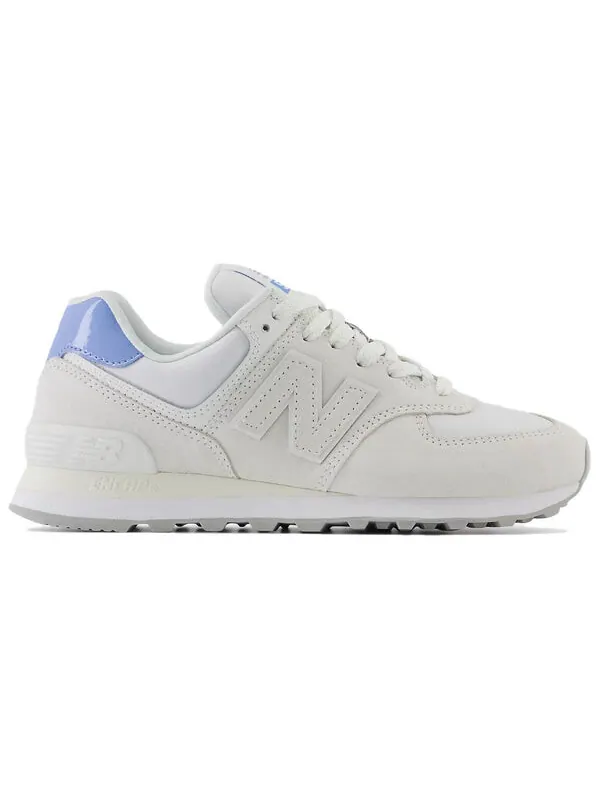 Кроссовки 574 'bright lavender' New Balance — изображение 3 из 4, голубой