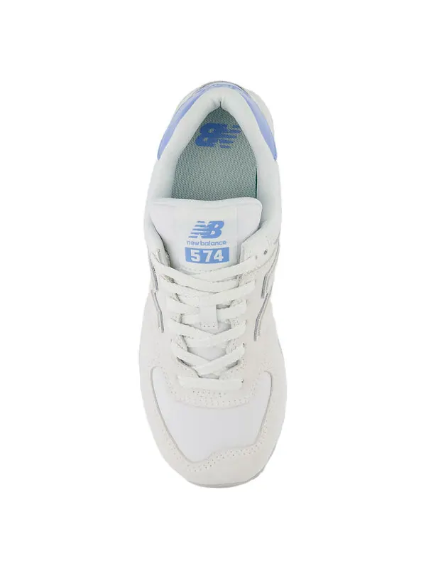 Кроссовки 574 'bright lavender' New Balance — изображение 4 из 4, голубой