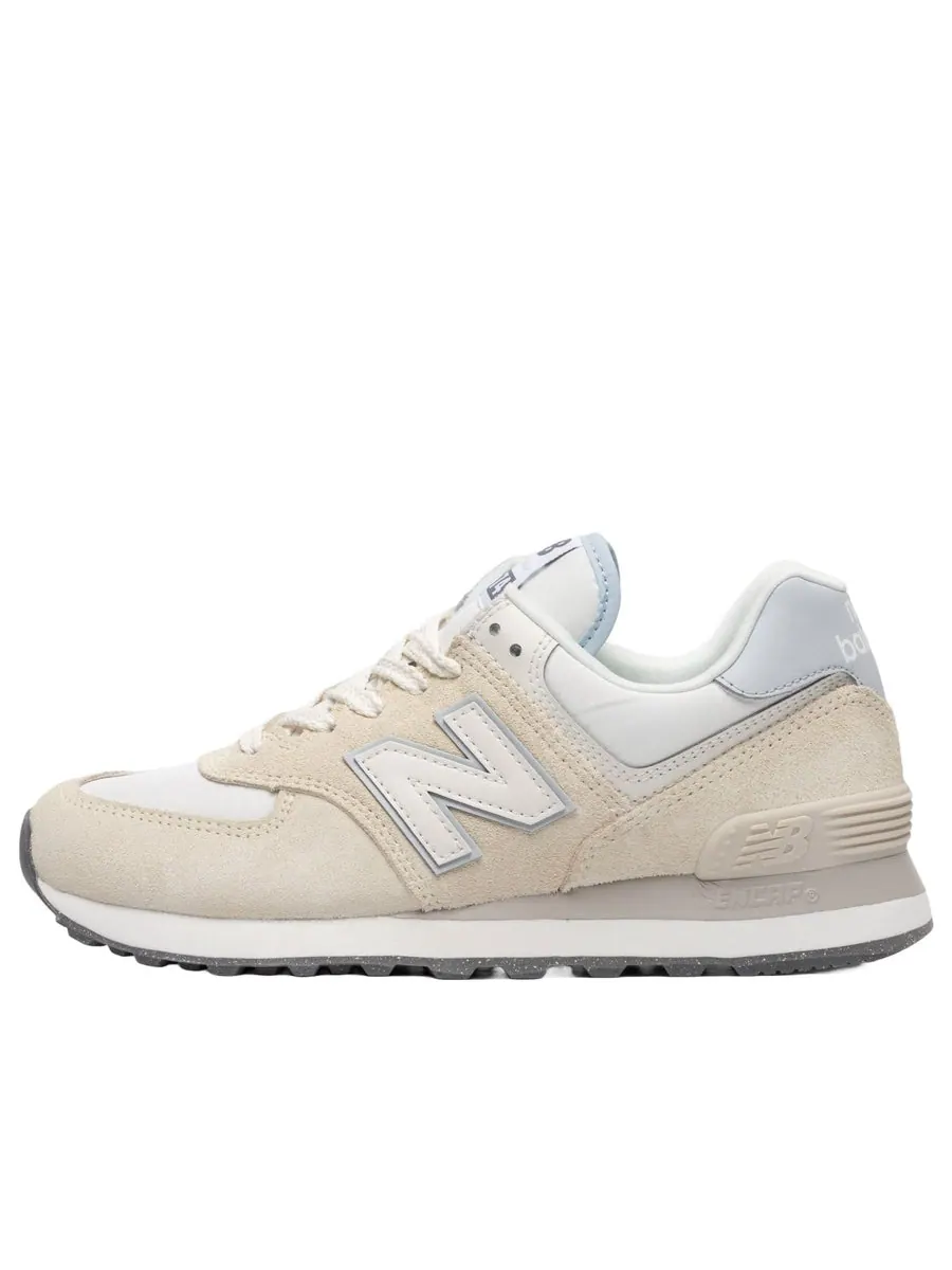 Кроссовки (WMNS) New Balance 574 'Angora Granite Sea salt' — изображение 1 из 5, бежевый