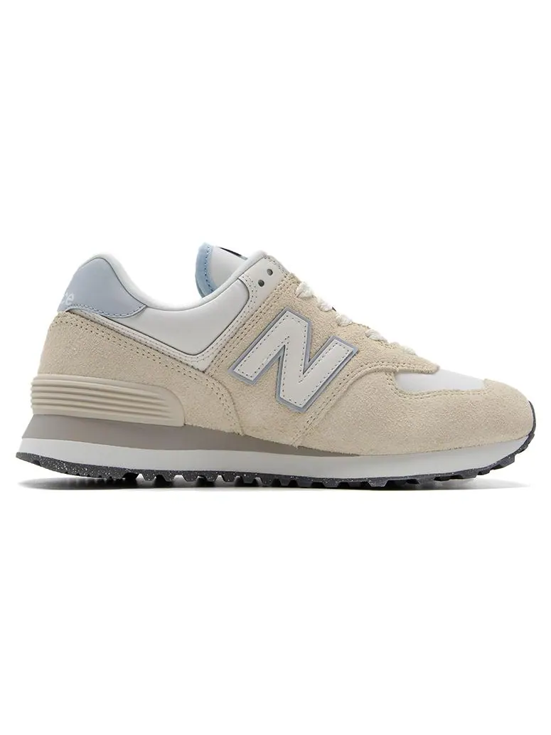 Кроссовки (WMNS) New Balance 574 'Angora Granite Sea salt' — изображение 2 из 5, бежевый