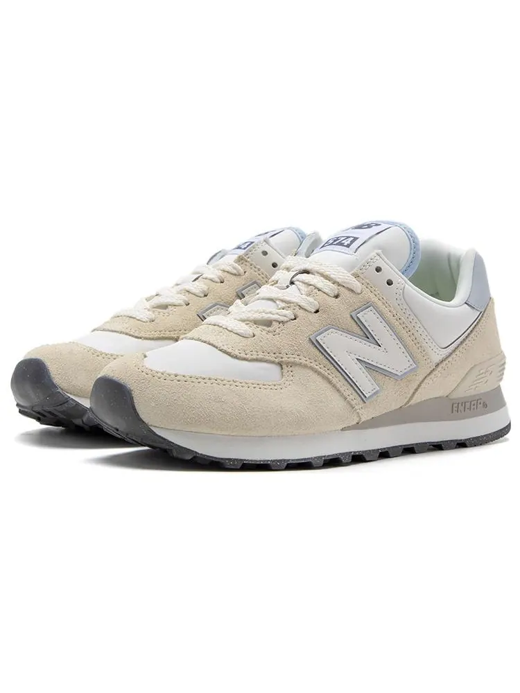 Кроссовки (WMNS) New Balance 574 'Angora Granite Sea salt' — изображение 3 из 5, бежевый