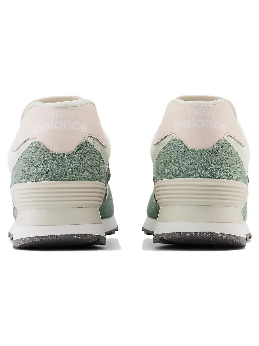 Кроссовки (WMNS) New Balance 574 'Dark Juniper' — изображение 5 из 6, зеленый