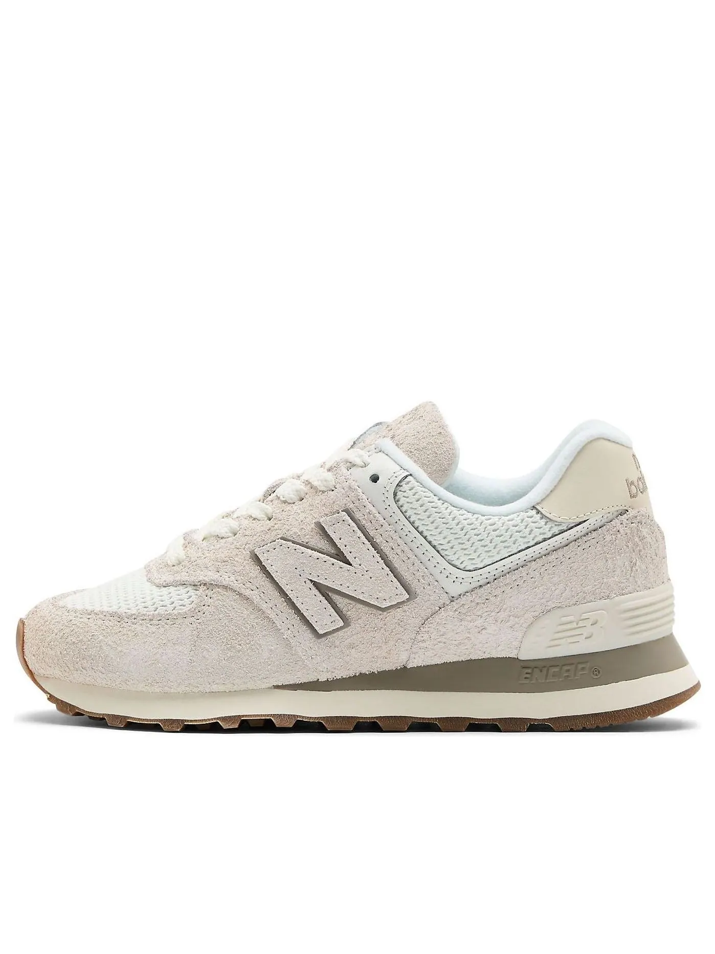 (WMNS) New Balance 574 'Sea Salt' — изображение 1 из 6, серый