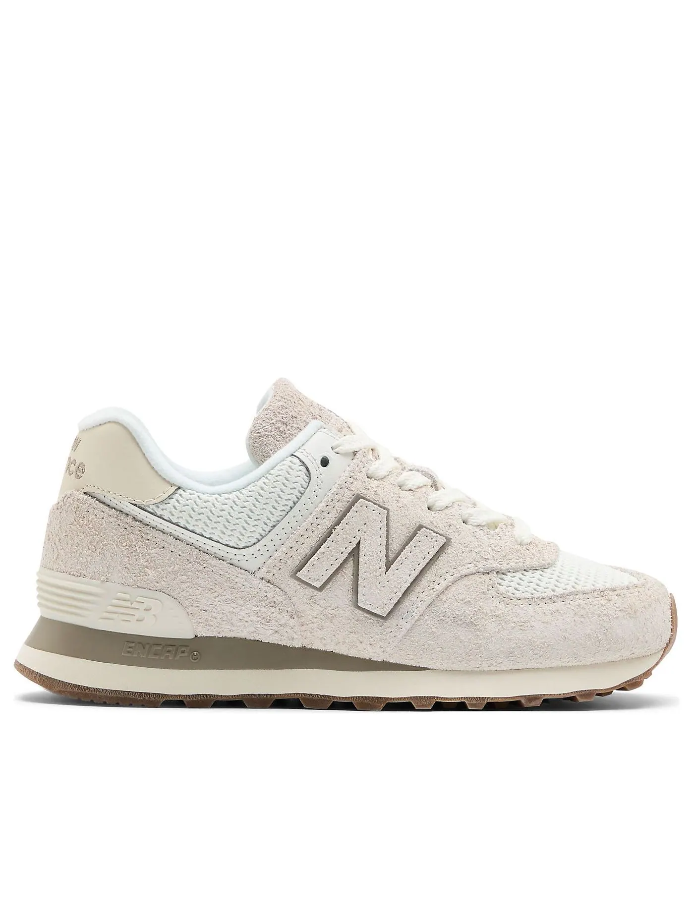 (WMNS) New Balance 574 'Sea Salt' — изображение 2 из 6, серый