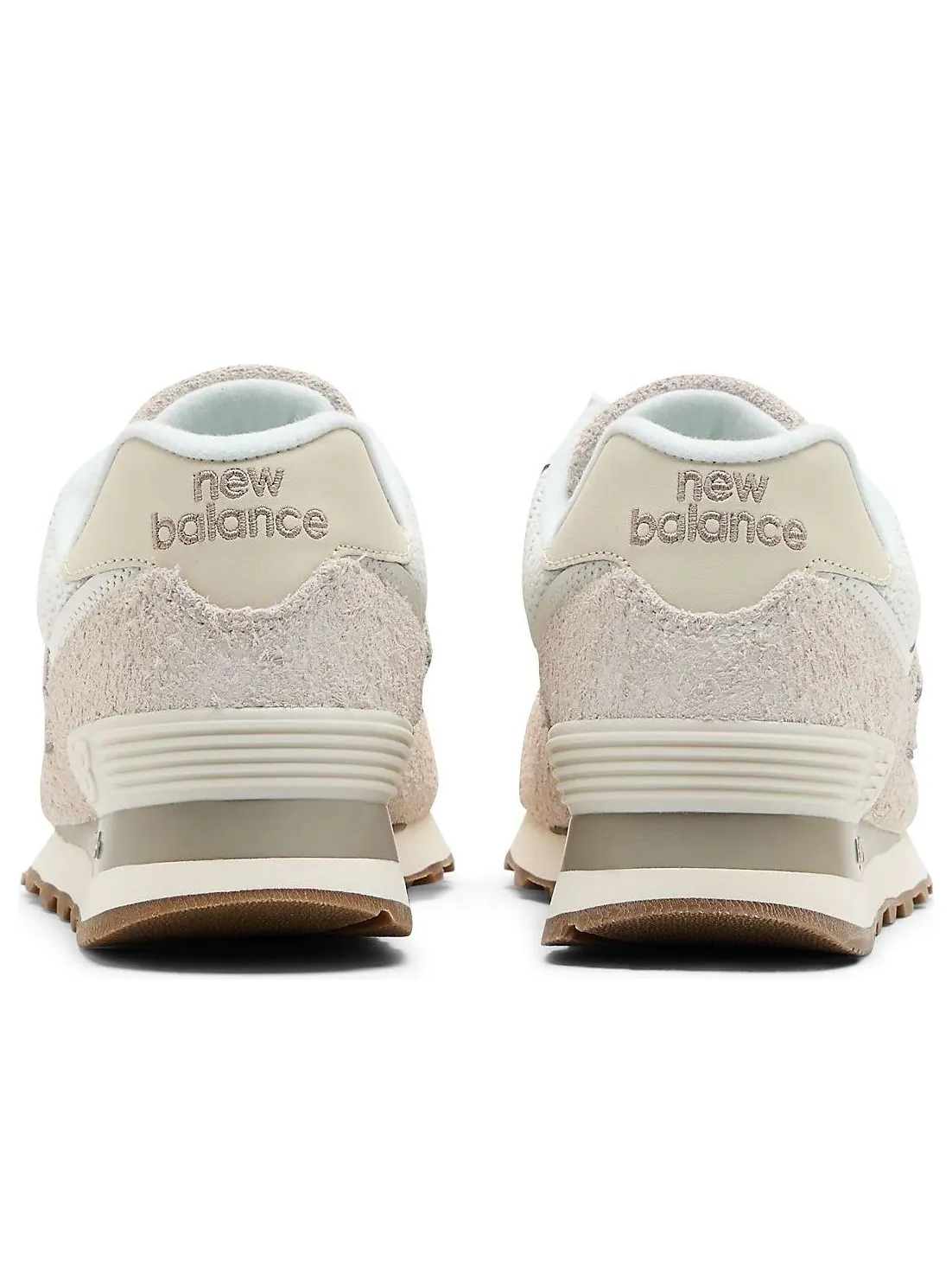 (WMNS) New Balance 574 'Sea Salt' — изображение 6 из 6, серый